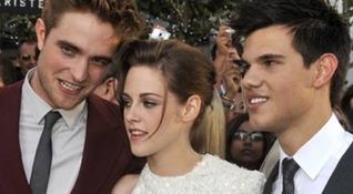 The Twilight Saga: Eclipse  - Taylor Lautner, Kristen Stewart e Robert Pattinson