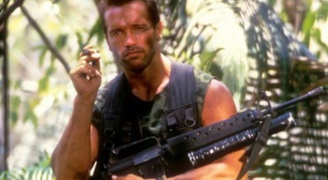 Predator - Arnold Schwarzenegger