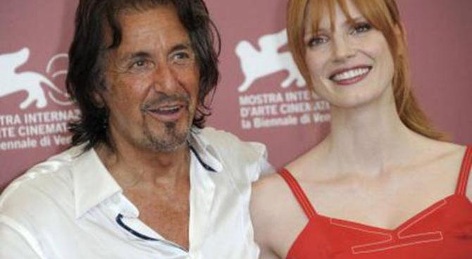 Venezia 68 - Al Pacino, Jessica Chastain