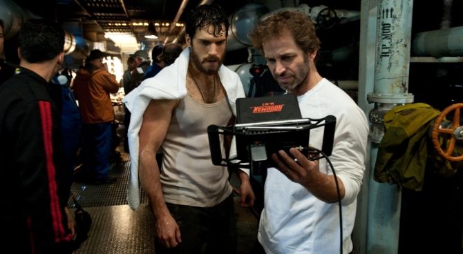 L'uomo d'acciaio - Henry Cavill, Zack Snyder