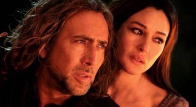L'apprendista stregone - Nicolas Cage e Monica Bellucci