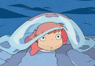 Ponyo sulla Scogliera