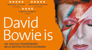 David Bowie is locandina