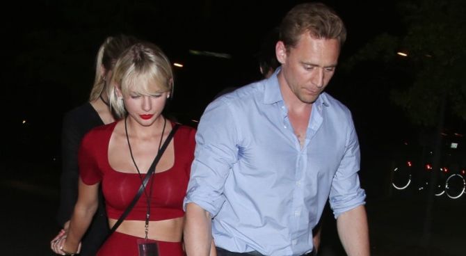Taylor Swift e Tom Hiddleston insieme