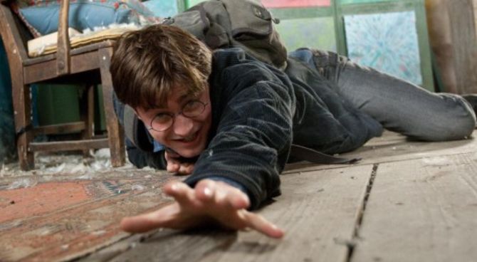 Harry Potter e i doni della morte - Daniel Radcliffe