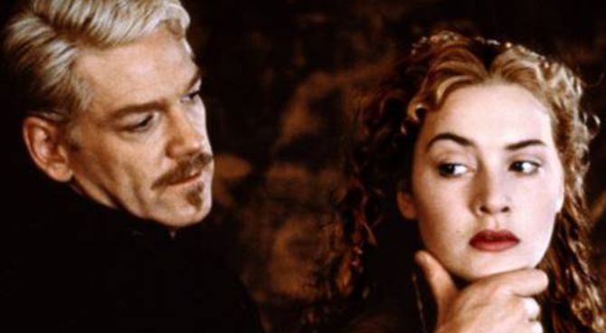 Hamlet - Kate Winslet e Kenneth Branagh