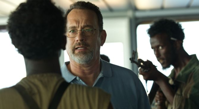 Captain Phillips - Tom Hanks