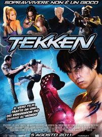 Tekken - Il film - Locandina