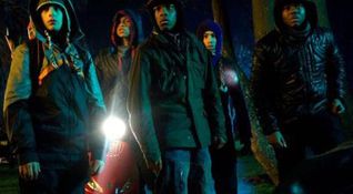 Attack the Block - John Boyega, Alex Esmail, Leeon Jones, Franz Drameh, Simon Howard