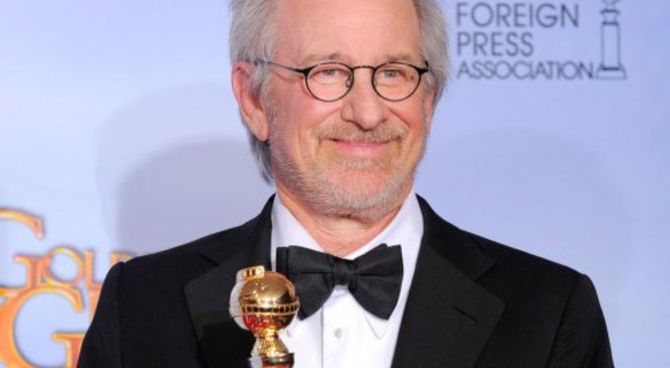 Golden Globes 2012 - Steven Spielberg
