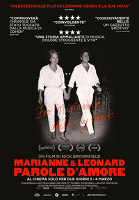 Marianne e Leonard. Parole d