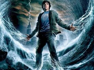 Percy Jackson e gli dei dell'Olimpo  - Poster USA