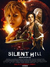 Silent Hill: Revelation 3D - Locandina
