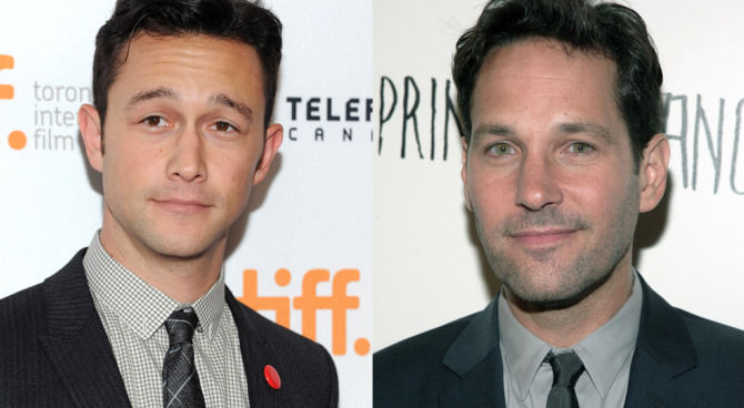 Joseph Gordon-Levitt e Paul Rudd