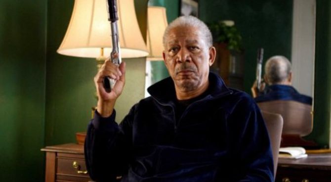 Red - Morgan Freeman