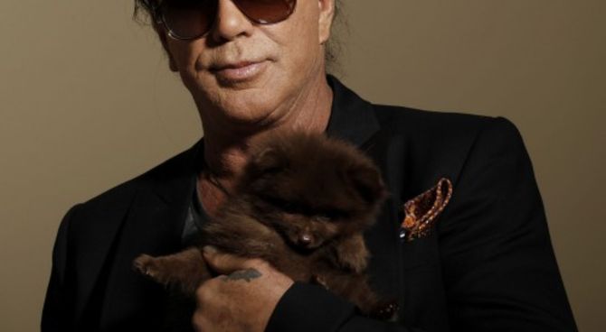 Toronto International Film Festival - Mickey Rourke