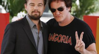 Leonardo DiCaprio, Quentin Tarantino