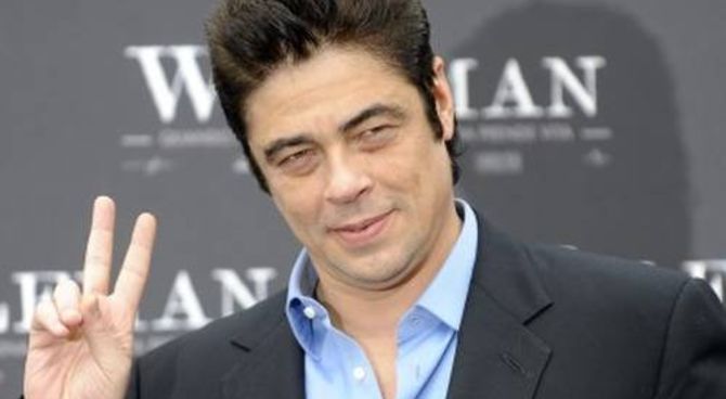 The Wolfman - Benicio Del Toro
