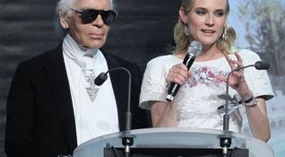 Festival di Cannes 2012 - Karl Lagerfeld, Diane Kruger