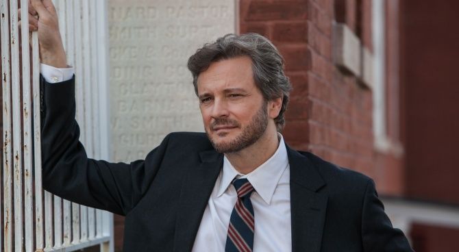 Colin Firth in Devil's Knot<br>
