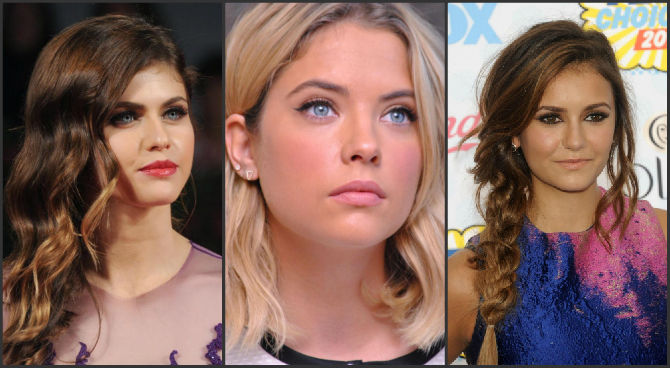 Alexandra Daddario, Ashley Benson, Nina Dobrev