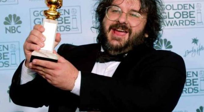 Peter Jackson - Golden Globe 2004
