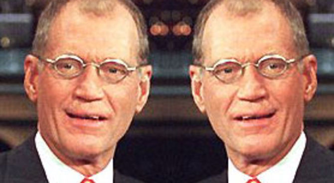 David Letterman show
