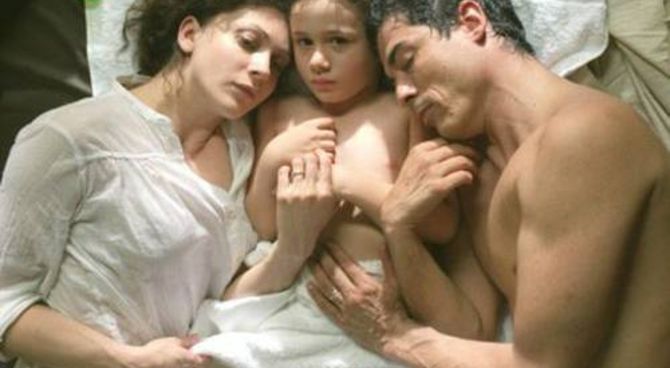 Il padre e lo straniero - Ksenia Rappoport e Alessandro Gassman