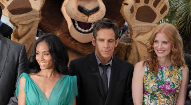 Madagascar 3: Ricercati in Europa - Festival di Cannes 2012