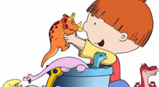 HARRY E I DINOSAURI NEL MAGICO SECCHIELLO BLU