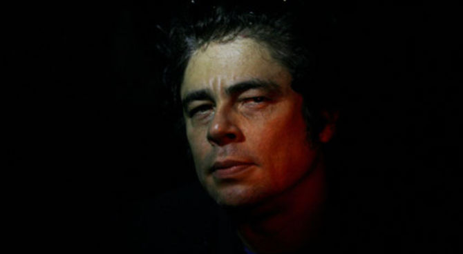 The Wolfman - Benicio Del Toro