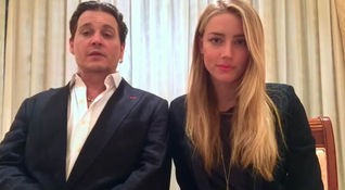 Johnny Depp e Amber Heard