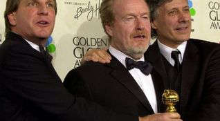Ridley Scott - Golden Globe 2001