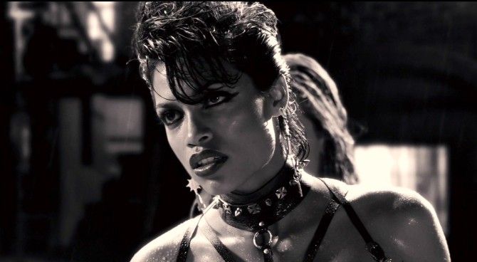 Rosario Dawson da Sin City a Daredevil<br>