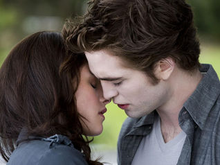 New Moon - Kristen Stewart  e Robert Pattinson
