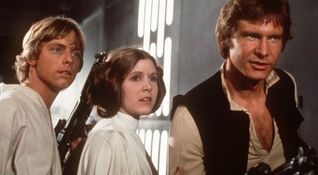 Star Wars - Mark Hamill, Carrie Fisher, Harrison Ford