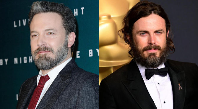 Ben Affleck, Casey Affleck