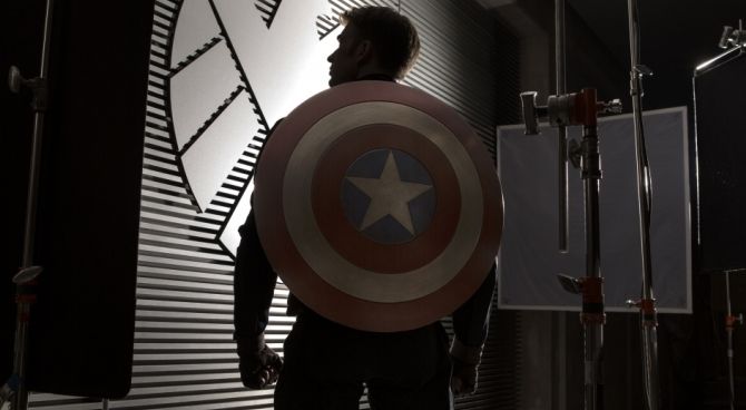 Captain America: The Winter Soldier - Chris Evans