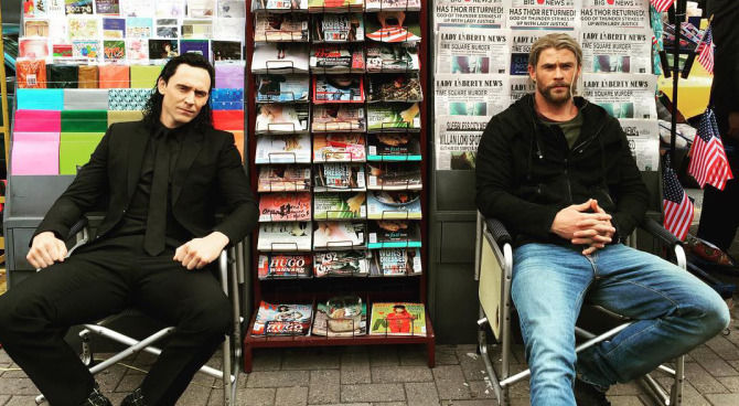 Thor Ragnarok