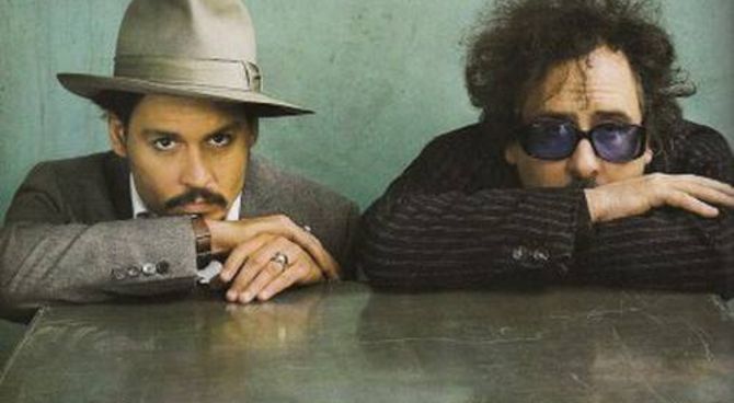 Johnny Depp Tim Burton