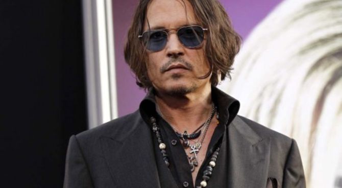 Johnny Depp