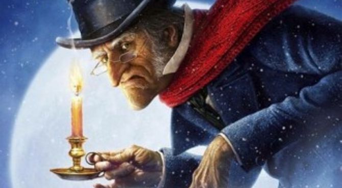 A Christmas Carol Poster