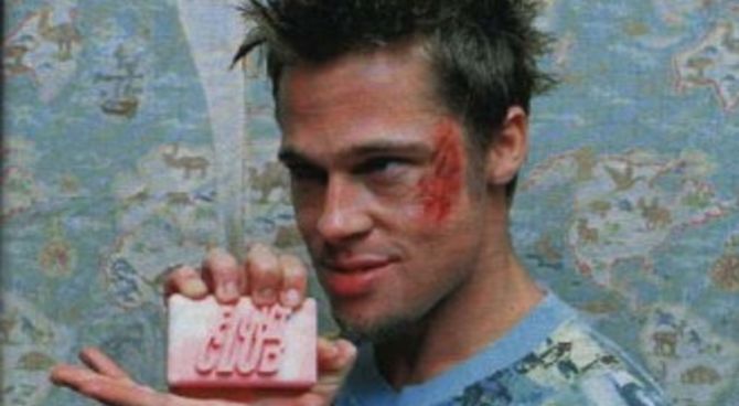 Fight Club Brad Pitt