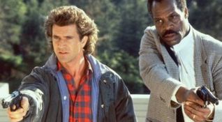 Arma letale - Mel Gibson e Danny Glover