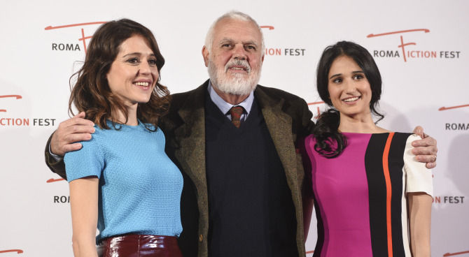 Il cast di Lea al Roma Fiction Fest 2015