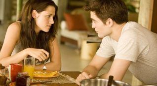 The Twilight Saga: Breaking Dawn - Parte 1 - Kristen Stewart e Robert Pattinson