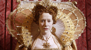 Helen Mirren in Elizabeth<br>