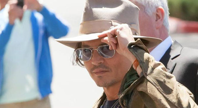 johnny depp interview