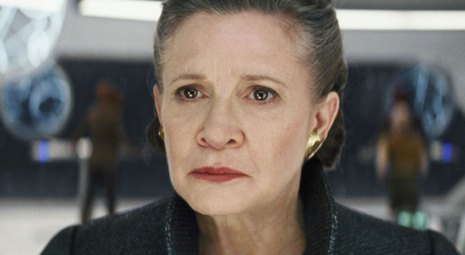 Star Wars: Gli ultimi Jedi - Carrie Fisher