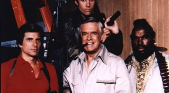 A-Team - la serie